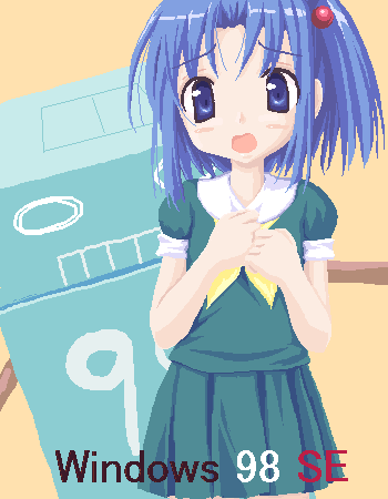 98SE-tan by takayaki